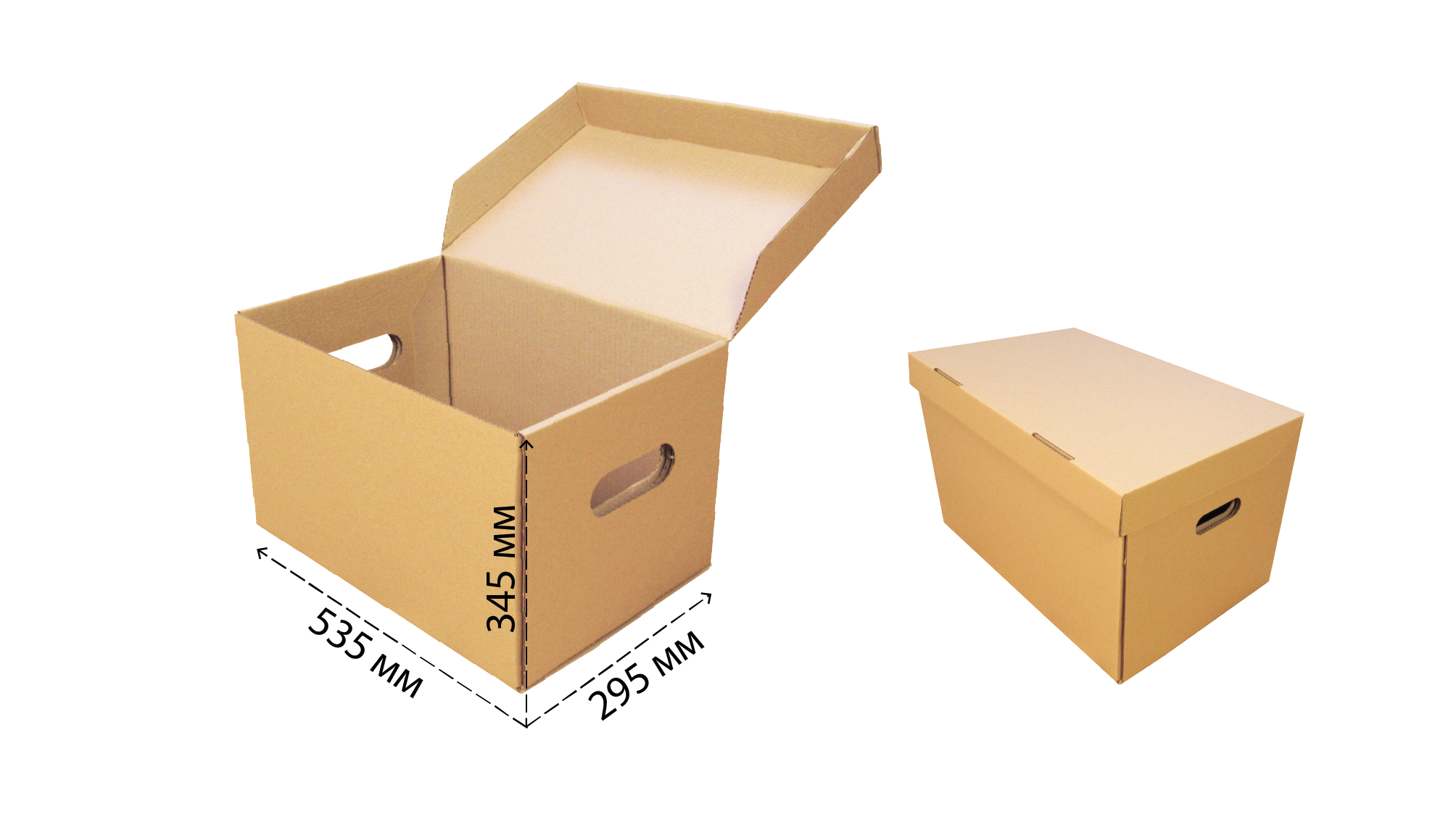 Купить архивные коробки оптом от производителя - архивные боксы для .